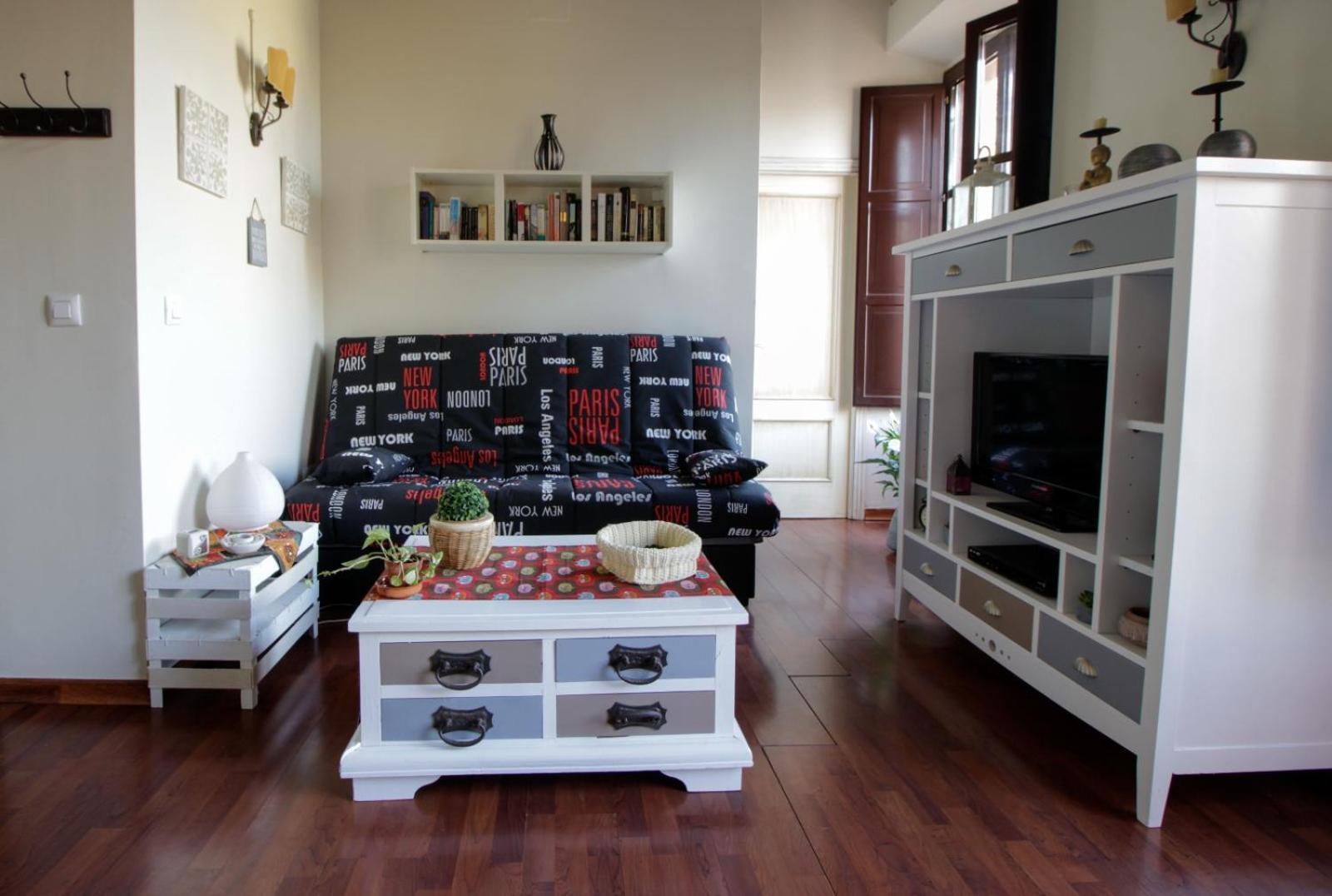 Hosfty Centro Mirador San Marcos 1 Apartment เซบีญา ภายนอก รูปภาพ